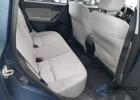 2014 Subaru Forester 2.5I из США, поврежденный, VIN JF2SJAAC5EH418178